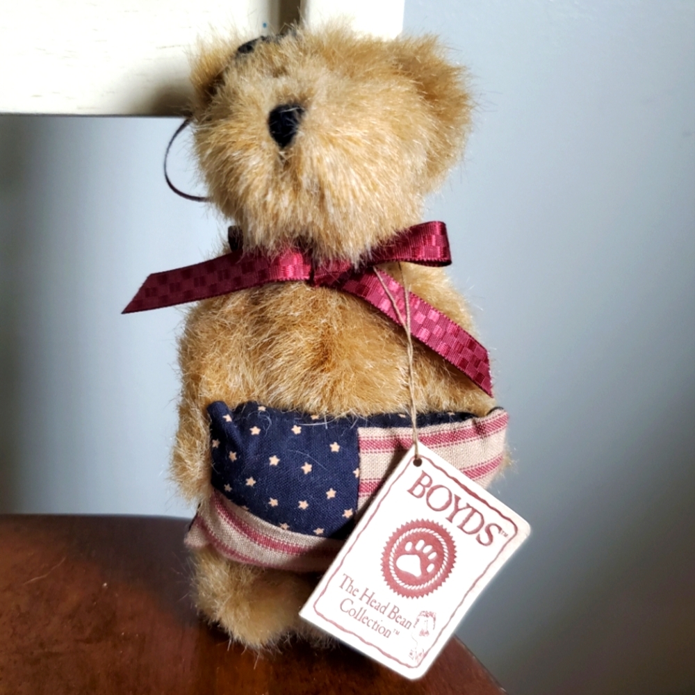 Boyds Bears The Head Bean Collection “Tess” Ornament